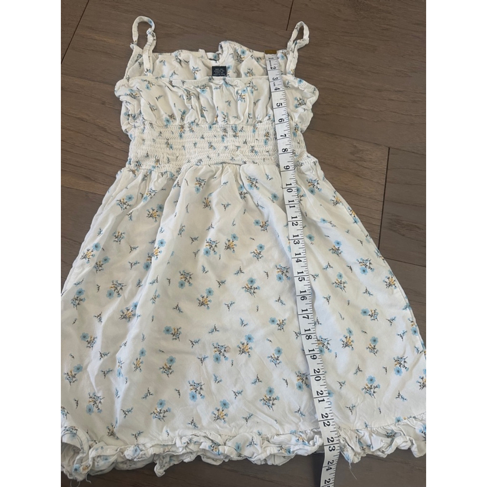Rue 21 Floral Print Ruffle Tank Mini Dress - Picture 6 of 8